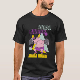 T-shirt Un peu gros un peu baraqué musculation bodybuildin