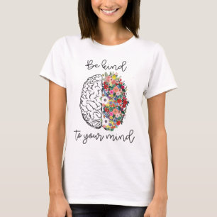 T-shirt Un peu pour votre esprit Amusants Femmes Mentologi