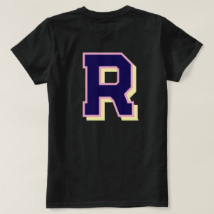 T-shirt Un peu sauvage, beaucoup de floraison esthétique f