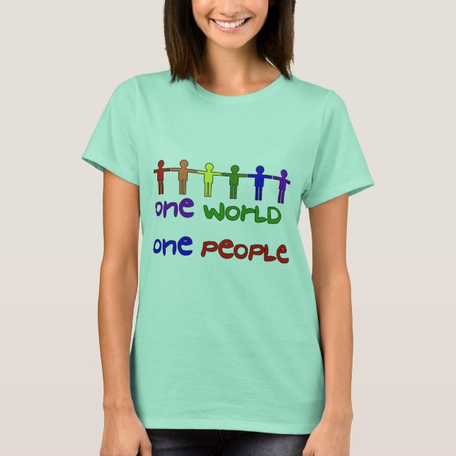 T-shirt Un peuple (Devant)