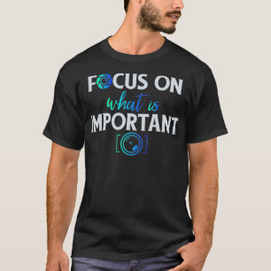 T-shirt Un Photographe Dons Camera Un Amoureux Drôle Dit