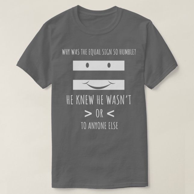 T-shirt Un physicien plaisante professeur de mathématiques (Design devant)