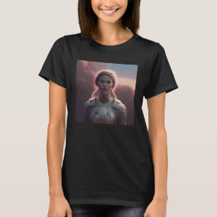 T-shirt Un pilote de cadet de l'espace féminin Avion pilot