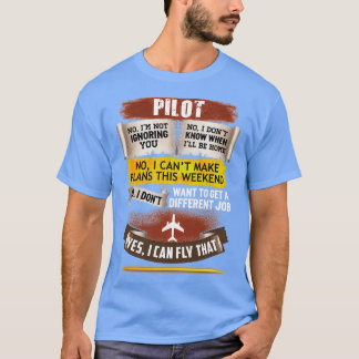 T-shirt Un Pilote Incroyable Peut Réparer Cela