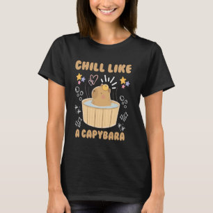 T-shirt Un Plaisir Comme Un Capybara Joli Rodent Amateurs