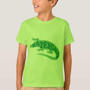 T-shirt Un plus défunt alligator