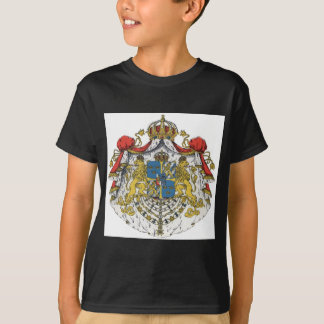 T-shirt Un plus grand manteau de la Suède des bras