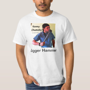 T-shirt Un plus grand marteau