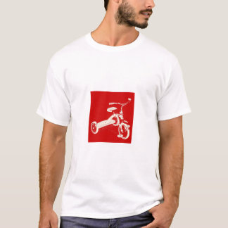 T-shirt Un plus grand tricycle