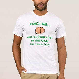 T-shirt Un poinçon pour un pincement