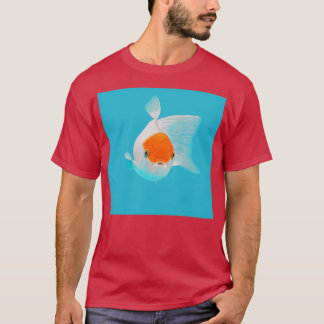 T-shirt un poisson carpe