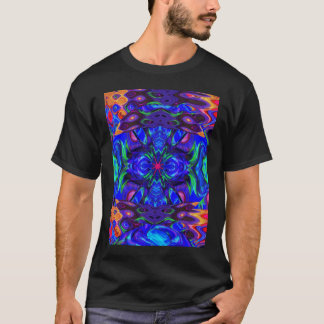 T-shirt Un Poisson, Deux Poissons, Poisson Fou, Poisson Bl