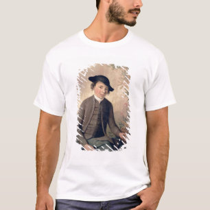 T-shirt Un poisson étripant de jeune homme, 1782 (panneau