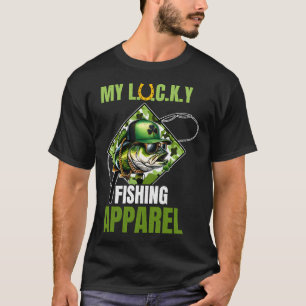 T-SHIRT UN POISSON VOIT L'APPÂT PAS L'HAMEÇON C'EST COMME