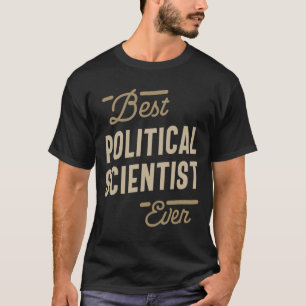 T-shirt Un politologue Don Drôle Titre de l'emploi