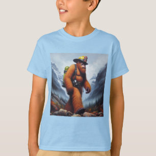T-shirt Un pompier à bout portant