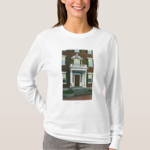 T-shirt Un porche de Shreve, vue de porte de Salem