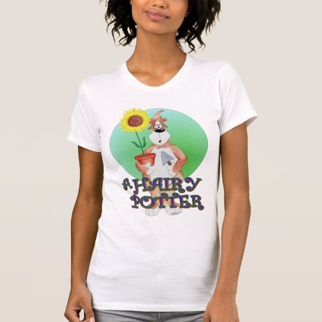 T-shirt Un potier velu (Devant)