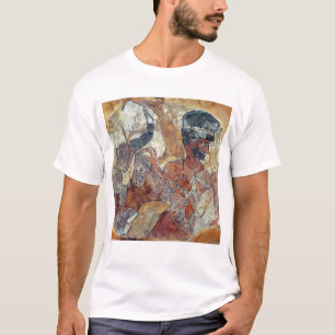 T-shirt Un prêtre menant un taureau sacrifier