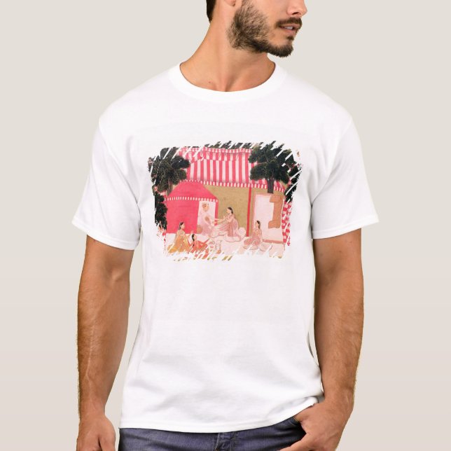T-shirt Un prince et son harem (Devant)