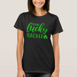 T-shirt Un professeur chanceux Irlandais Saint Patrick s D