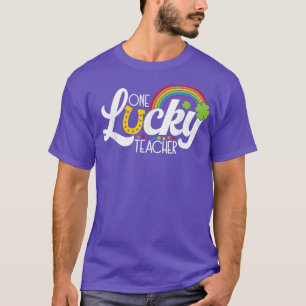 T-shirt Un professeur chanceux Jour de la Saint Patrick Sh
