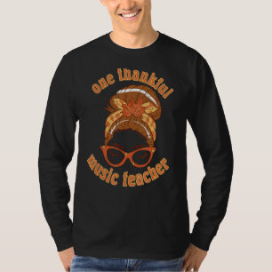 T-shirt Un professeur de musique reconnaissant
