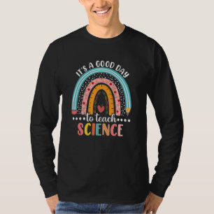T-shirt Un Professeur De Sciences Donne Un Bon Jour À L'En