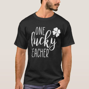 T-shirt Un Professeur Lucky Shenanigans Drôle St patrick D