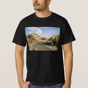 T-shirt Un pueblo indien, Laguna, Nouveau-Mexique par Mora