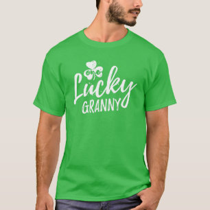 T-shirt Un pyjama de Shamrock de la fête de la Saint-Patri