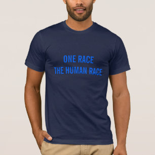 T-SHIRT UN RACE LA RACE HUMAINE