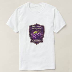 T-shirt Un Raisin Abélien