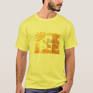T-shirt Un raisin sec au soleil