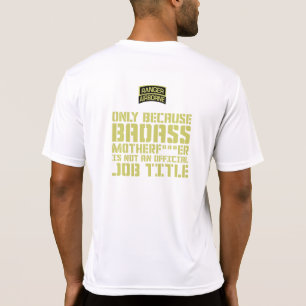 T-shirt Un Ranger de l'Armée de terre en vol "Messager av