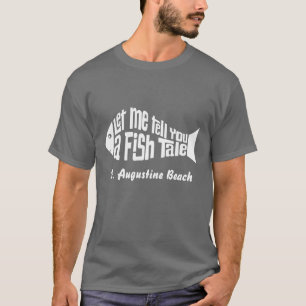 T-shirt Un récit de poisson Customisé