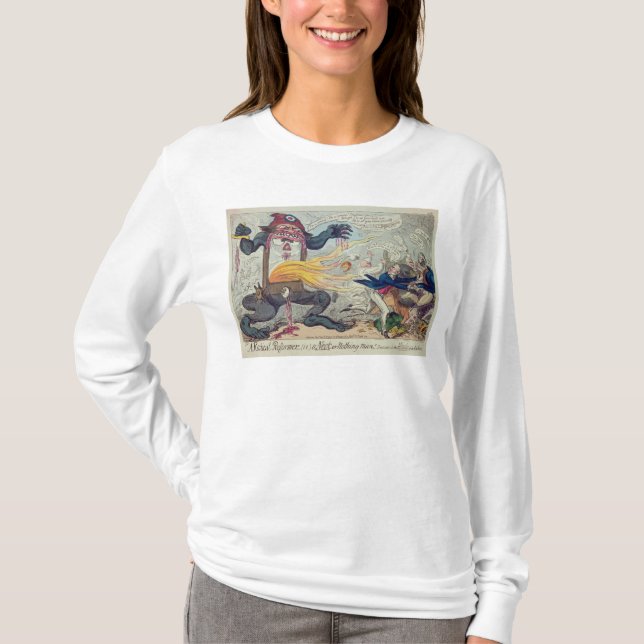 T-shirt Un réformateur radical, un cou ou rien homme (Devant)