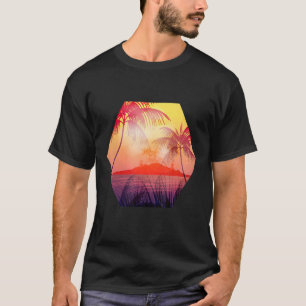 T-shirt Un Regard Sur Un Autre Art Graphique Mondial Conçu