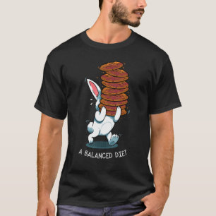 T-shirt Un régime équilibré Cookie Loss Baking Weight Loss