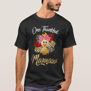 T-shirt Un Remerciement Mamaw Turkey Blessé Mamaw Thanksgi