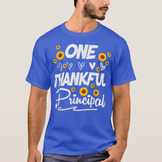 T-shirt Un Remerciements Principaux de l'école principale 