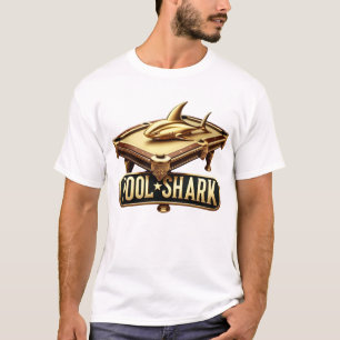 T-shirt Un requin de piscine élégant : une pièce magistral