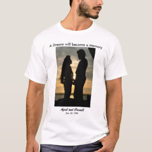 T-shirt Un rêve deviendra un souvenir