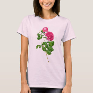 T-shirt Un Rose pour vous