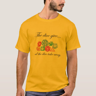 T-shirt Un rouleau des matrices (couleur)