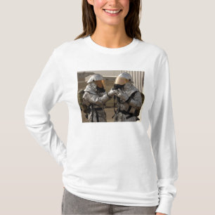 T-shirt Un sapeur-pompier irakien