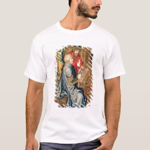 T-shirt Un scribe écrivant un compte