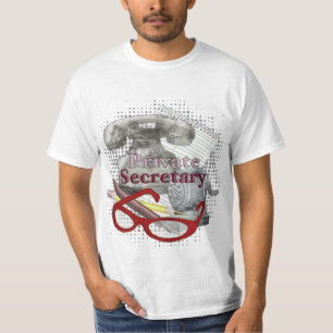 T-shirt Un secrétaire privé