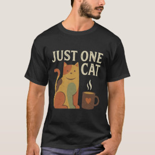 T-shirt Un seul propriétaire de chat