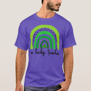 T-shirt Un Shamrock chanceux Jour de la Saint Patrick Appr